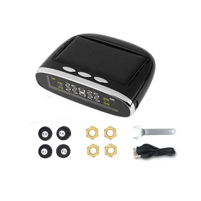 Obrázek produktu pro INF Solární systém monitorování tlaku v pneumatikách TPMS