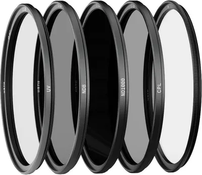 Produktbild von URTH Magnetic Essentials Filter Kit Plus, 77 mm, 4 Stück(e)