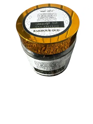 Produktbild von Bakhoor Ana Abiyedh Orientalischer Raumduft (Bakhoor) 50g عود انا ابيض