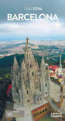 Barcelona Reiseführer – Guía Total, 224 Seiten