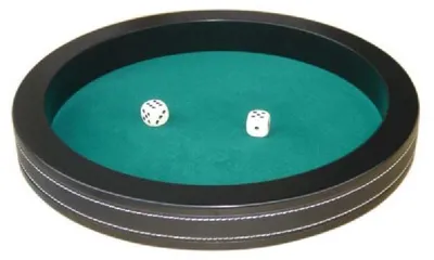 Zdjęcie produktu dla Kostka HOT Games 34 cm, czarna MDF/velvet