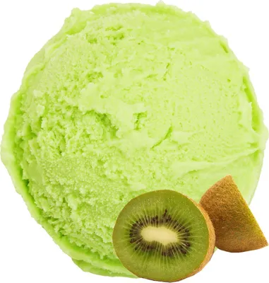 Produktbild von Kiwi Geschmack Eispulver Softeispulver 1:3