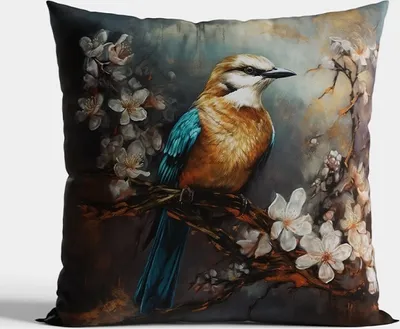 Immagine prodotto di Cuscino decorativo ATOS 40x40 cm Mybesthome Variante: Fodera per cuscino con imbottitura, 40x40 cm