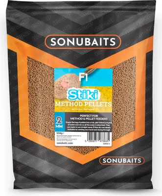 Obrázok produktu pre Sonubaits F1 Stiki Method Pellets - 2mm