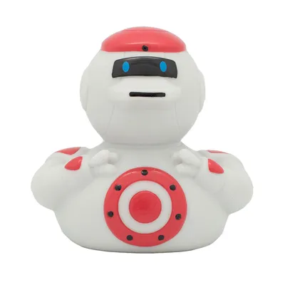 Image de Canard couineur robot Lilalu un joli cadeau personnalisé