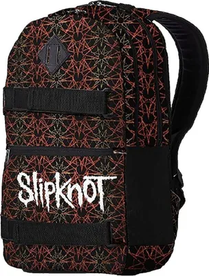 Produktbild von Slipknot Pentagram Skate-Rucksack Schwarz