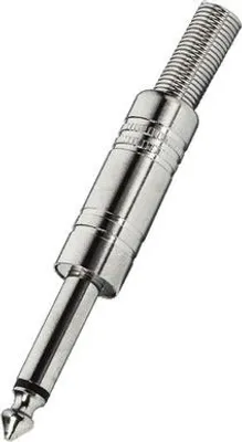 Image de MONACOR T-208 Fiche jack 6,3 mm