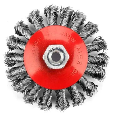 Produktbild von Tellerbürste mit einem Durchmesser von 115 mm