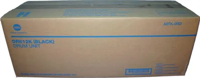 Produktbild von Konica Minolta DR-612K Trommeleinheit A0TK0RD Schwarz für Bizhub 552/652