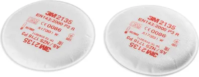 Produktbild von 3M Partikelwechselfilter-Set, 10 Paar P3R rund 10 Stk