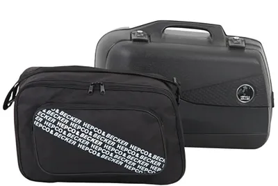 Image de HB700501 HEPCO & BECKER Poche intérieure gauche pour mallette Junior 40