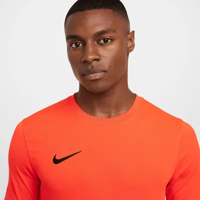 Produktbild von Nike Herren Nk Df Park Vii JSY Kurzarm-Trikot, Bright Crimson/Black, S EU