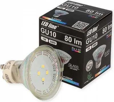 Produktbild von LED Line GU10 LED-Spot 1W 80lm 4000K tralweiß