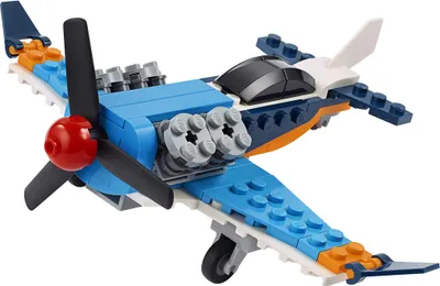 Immagine prodotto di LEGO® 31099 LEGO® Creator 31099 Propellerflugzeug Bausatz