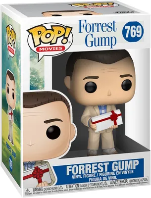 Produktbild von Forrest Gump - Forrest Gump 769 - Funko Pop! Vinyl Figur