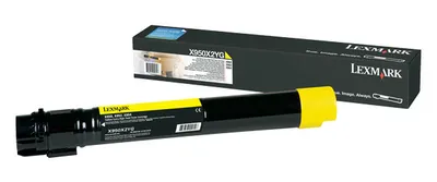 Obrázek produktu pro Lexmark 22Z0011, 22000 str., Žlutá, 1 kusů