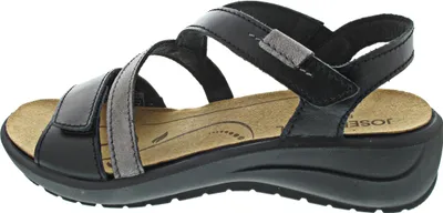 Obrázek produktu pro JOSEF SEIBEL Annecy 12 | Dámské sandály | Černá