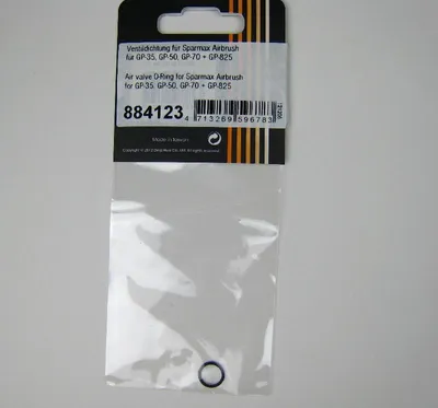 Produktbild von Ventildichtung für Sparmax Airbrush für GP-35, GP-50, GP-70 + GP-825