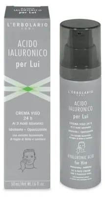 Produktbild von HYALURONSÄURE FÜR IHN – GESICHTSCRÈME, 50 ml