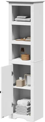 Obrázek produktu pro Maison Exclusive – Skříňka pod umyvadlo BODO, bílá, 44 x 30 x 160 cm