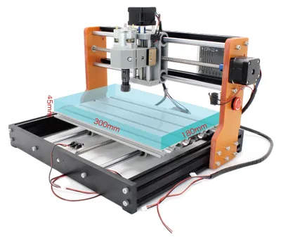 Obrázek produktu pro CNC frézka, 3 osy, vylepšené bezpečnostní prvky, možnost offline programování