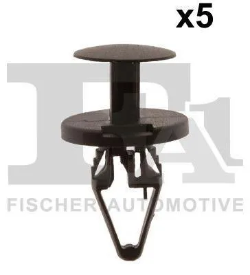Produktbild von 5x FA1 Clip Zier- / Schutzleiste 12-20007.5 für OPEL INSIGNIA Stufenheck 20mm