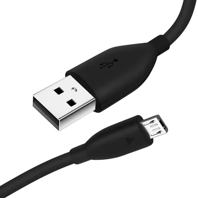Obrázok produktu pre Originálny nabíjací a synchronizačný kábel HTC Micro-USB, dĺžka 1 m - čierny