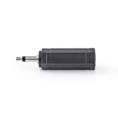 Produktbild von Nedis CAGP22934BK, 3.5 mm, 6.35 mm Female, Schwarz