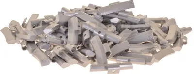 Produktbild von 100 x Auswuchtgewichte 30g für Alu-Felgen, Zink (ZN)