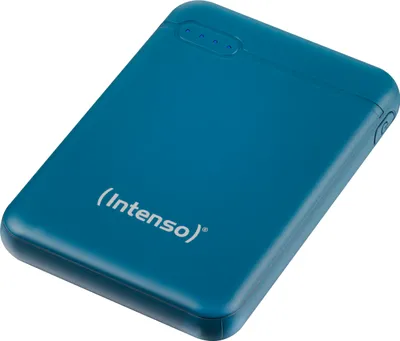 Produktbild von Intenso Powerbank XS5000, mobilie Ladestation mit 5000 mAh, Petrol