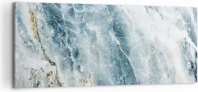 Produktbild von Bild auf Leinwand - Leinwandbild - Einteilig -  Nachahmung Stein Marmor - 120x50cm - Wand Bild - Wanddeko - Wandbilder - Leinwanddruck - Bilder - Wanddekoration - Leinwand bilder - AB120x50-4366