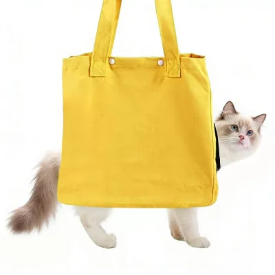Immagine prodotto di Borsa da trasporto per gatti, borsa a tracolla per animali domestici