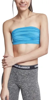 Produktbild von Urban Classics Ladies - BANDEAU Top türkis - L