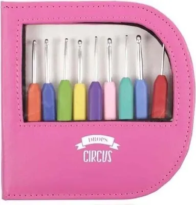 Produktbild von Drops Pro Circus 9032 Häkelset