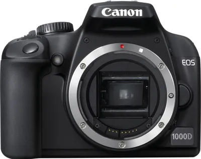 Produktbild von Canon EOS 1000D + EF 18-55 EOS, 10.1 MP, CMOS, 3888 x 2592 Pixel, 0 x, 0 x, 100, 200, 400, 800, 1600
