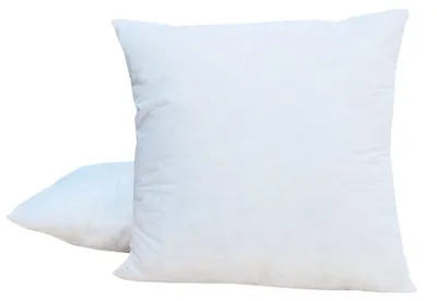 Produktbild von 2x Innenkissen XXL Kissenfüllung Inlett 50x50cm Wasserfest Kissen Füllkissen