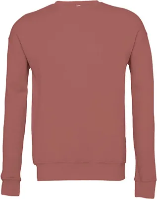 Produktbild von BELLA+CANVAS Uni Pullover Sweatshirt Fleece Sweater Shirt Langarm, Größe:S, Farbe:Mauve