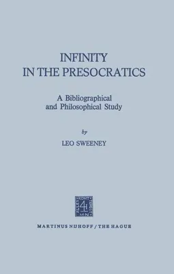 Immagine prodotto di Infinity in the Presocratics