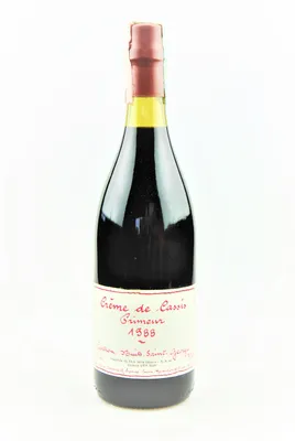 Produktbild von Obstlikör 1988 Creme de Cassis Primeur Cartron