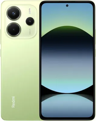 Produktbild von Xiaomi Redmi Note 14 16,9 cm (6,67 Zoll) Hybrid Dual-SIM 4G USB Typ-C 8 GB 256 GB 5500 mAh Grün, Limette
