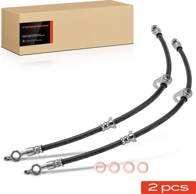 Produktbild von Frankberg 2x Bremsschlauch Bremsschläuche Hinten für Lexus RX 3.5L 2008-2015