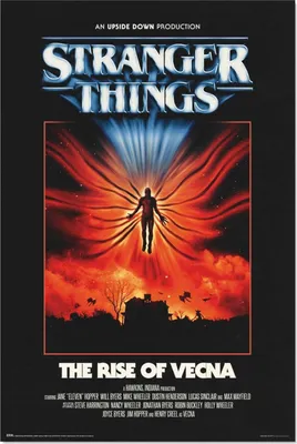 Image de MB 29 - Stranger Things - Saison 5 - Rise of Vecna - Affiche 61 x 91,5 cm