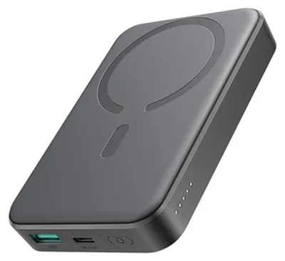 Zdjęcie produktu dla JOYROOM JR-W020, 10000 mAh, Litowo-jonowa (Li-Ion), Super Fast Charging, Bezprzewodowe ładowanie, 3,85 V, Czarny