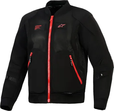 Obrázek produktu pro Textilní motocyklová bunda Alpinestars Flight Air, černá/červená, M