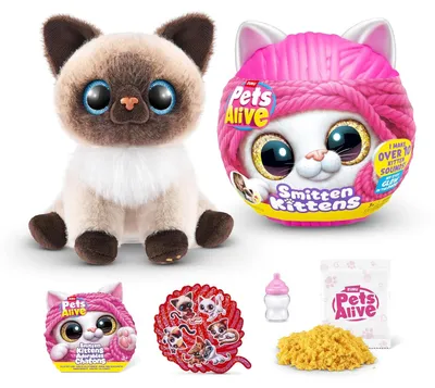 Image de Pets Alive Smitten Kitten Mooloo : des sons surprises