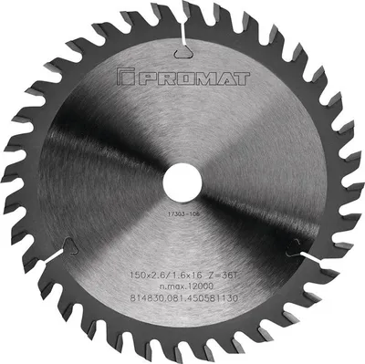 Produktbild von Präzisionskreissägeblatt AD 210mm Z.48 WZ Bohrung 30mm Schnitt-B.3,0mm HM PROMAT