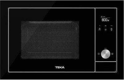 Produktbild von Teka Einbau-mikrowelle Ml 8200 Mit Grill 1200w Schwarz 20 Liters / EU Plug 220V Schwarz 20 Liters