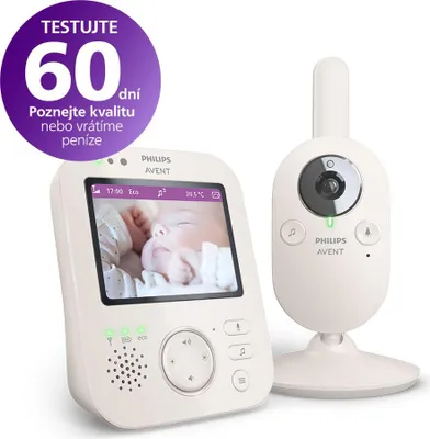 Obrázek produktu pro Philips AVENT Chvika dtsk video SCD891/26