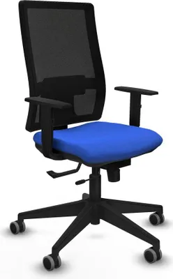 Productafbeelding van Kantoelstoel Piqueras y Crespo 1D066G0, blauw