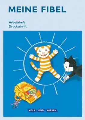 Obrázek produktu pro Meine Fibel - Ausgabe 2015 - 1. Schuljahr